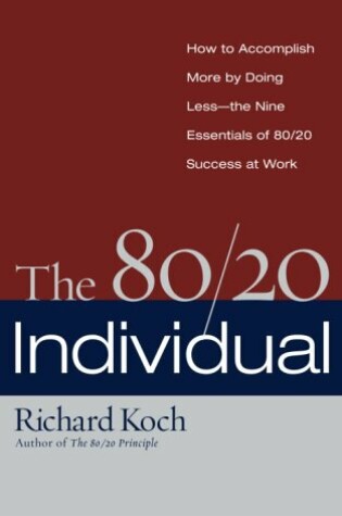 Cover of The 80/20 Individual