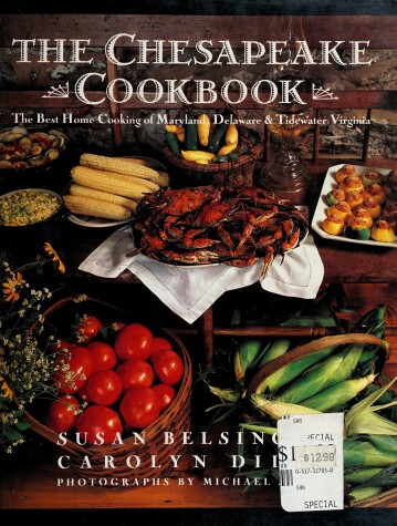 Book cover for The Chesapeake Cookbook