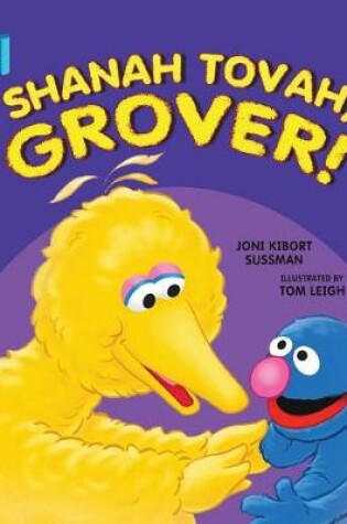 Cover of Shanah Tovah, Grover!