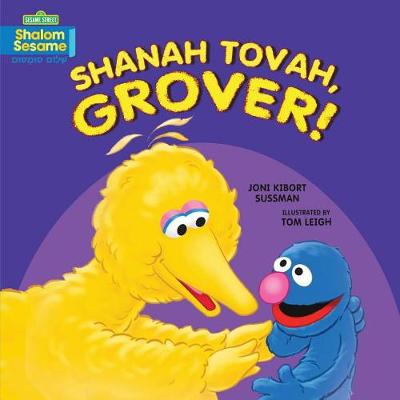 Book cover for Shanah Tovah, Grover!