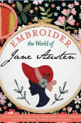 Cover of Embroider the World of Jane Austen