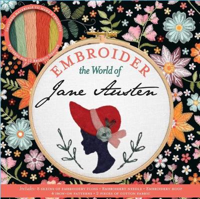 Book cover for Embroider the World of Jane Austen