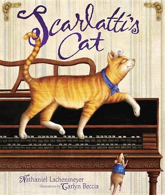 Book cover for Scarlatti's Cat
