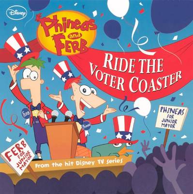 Book cover for Ride the Voter Coaster