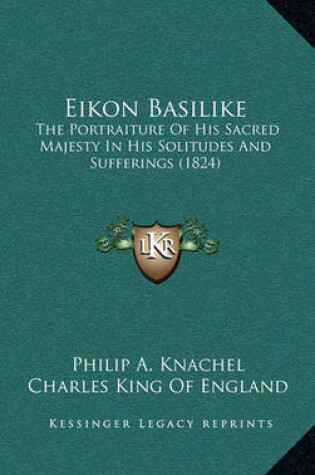 Cover of Eikon Basilike