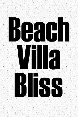 Book cover for Beach Villa Bliss