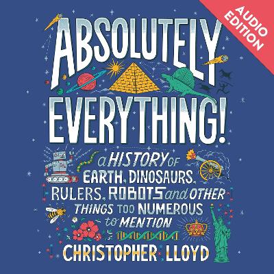 Book cover for Absolutely Everything! (Audiobook)