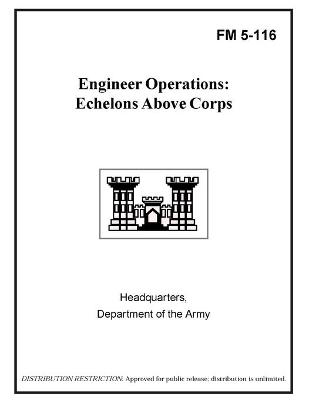 Book cover for FM 5-116 Engineer Operations