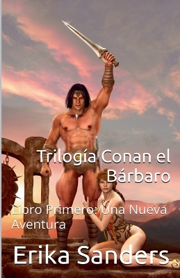 Book cover for Trilog�a Conan el B�rbaro Libro Primero