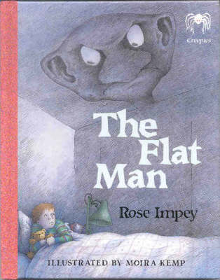 Book cover for The Flat Man