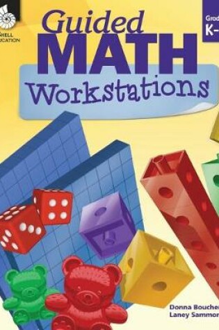 Cover of Guided Math Workstations Grades K-2