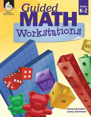 Cover of Guided Math Workstations Grades K-2