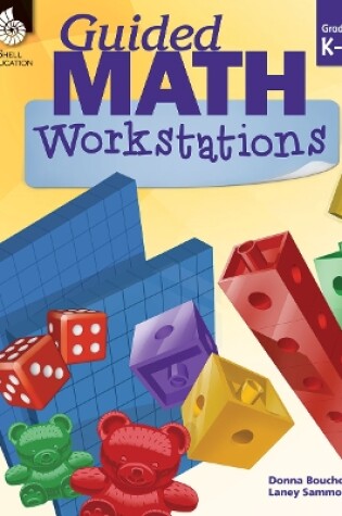 Cover of Guided Math Workstations Grades K-2