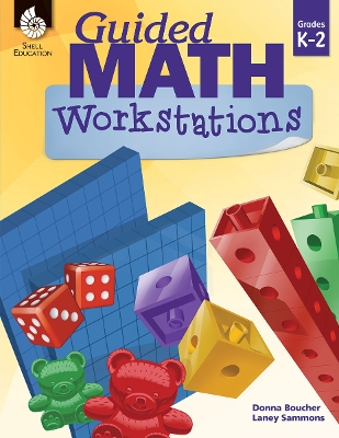 Book cover for Guided Math Workstations Grades K-2