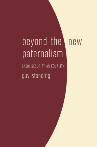 Cover of Beyond the New Paternalism