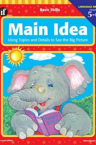Cover of Main Idea, Grades 5 - 6