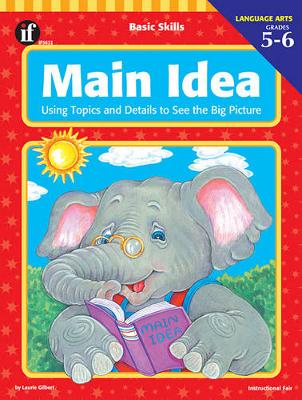 Cover of Main Idea, Grades 5 - 6