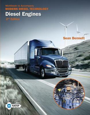 Book cover for Workbook for Bennett's Modern Diesel Technology: Diesel Engines, 2nd