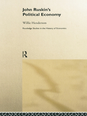 Cover of John Ruskin's Political Economy