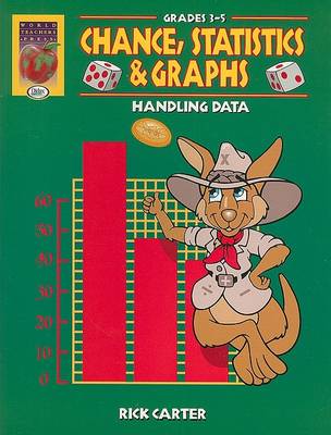 Book cover for Chance, Statistics & Graphs, Grades 3-5