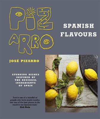 Book cover for Jose Pizarro's Spanish Flavours