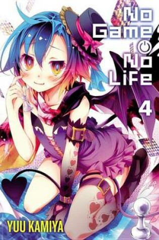 Cover of No Game No Life, Vol. 4