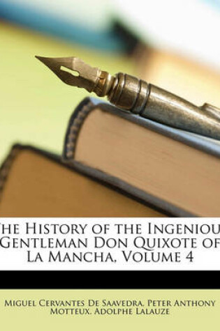 Cover of The History of the Ingenious Gentleman Don Quixote of La Mancha, Volume 4