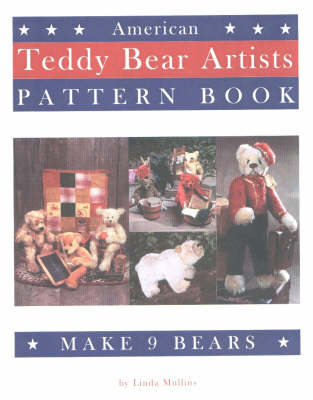 Book cover for American Teddy Bear Artists Pattern Book