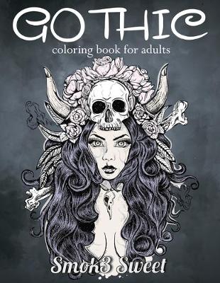 Book cover for Gothic Coloring Book for Adult