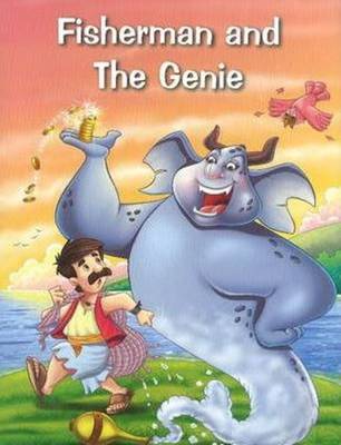 Book cover for Fisherman & the Genie