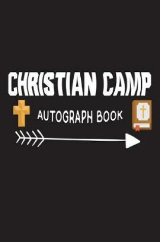 Cover of Christian Camp Autograph Book