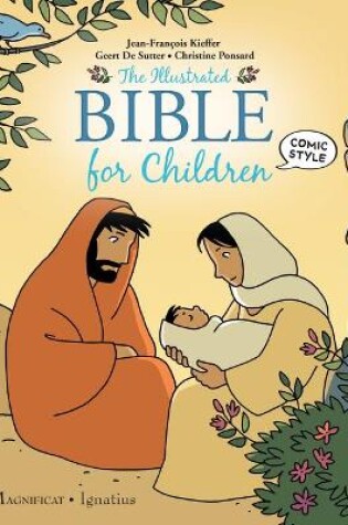 Cover of The Illustrated Bible for Children