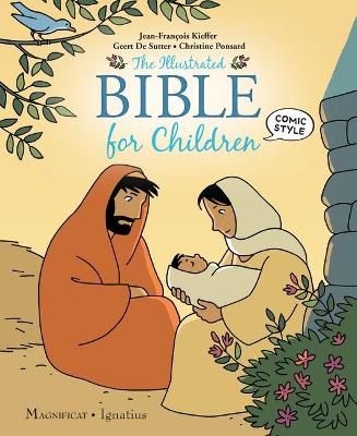 Book cover for The Illustrated Bible for Children