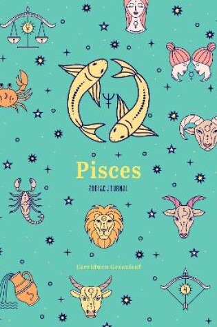 Cover of Pisces Zodiac Journal
