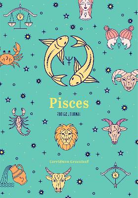 Book cover for Pisces Zodiac Journal