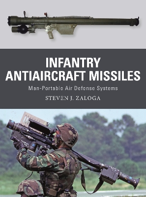 Book cover for Infantry Antiaircraft Missiles