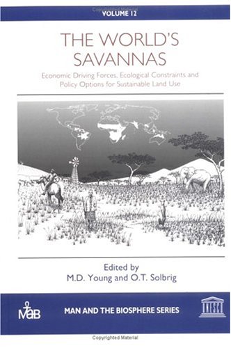 Book cover for The World's Savannas