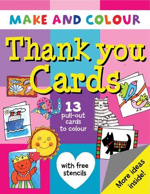 Book cover for Make & Colour Thank You Cards