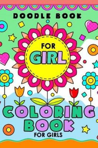 Cover of Doodle Book for Girl