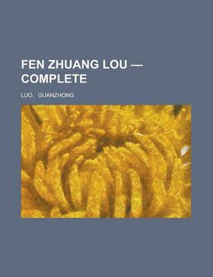 Book cover for Fen Zhuang Lou - Complete