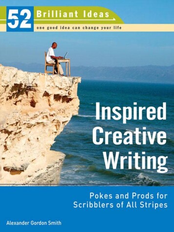 Book cover for Inspired Creative Writing (52 Brilliant Ideas)