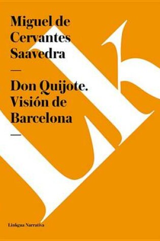 Cover of Don Quijote. Vision de Barcelona
