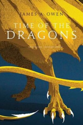 Cover of Time of the Dragons: The Indigo King; The Shadow Dragons