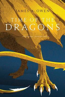 Book cover for Time of the Dragons: The Indigo King; The Shadow Dragons