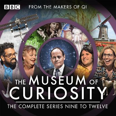 Book cover for The Museum of Curiosity: Series 9-12