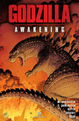 Book cover for Godzilla Awakening