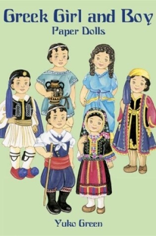 Cover of Greek Girl and Boy Paper Dolls