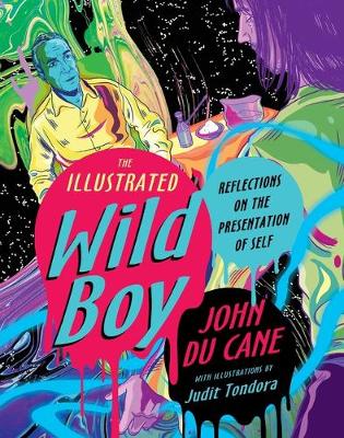 Book cover for The Illustrated Wild Boy