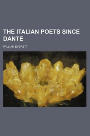 Cover of The Italian Poets Since Dante