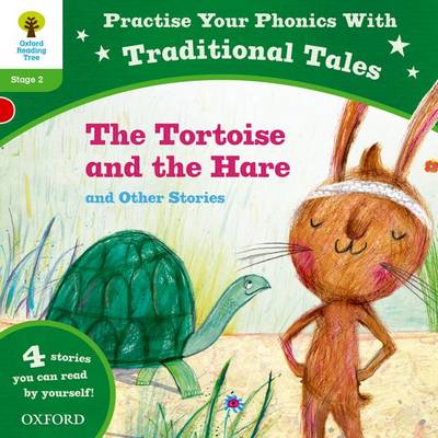Book cover for Level 2: Traditional Tales Phonics The Tortoise and the Hare and Other Stories